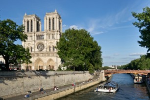 Notre-Dame de Paris et la Seine