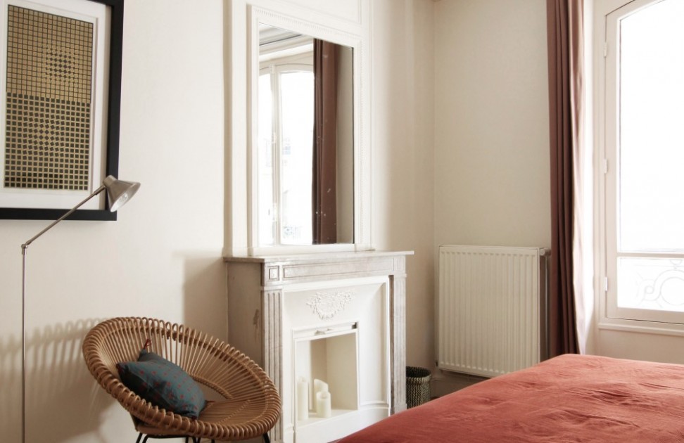 Appartement Paris 16e – 3 chambres 130 m²